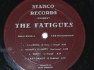 1968.THE FATIGUES.Garage LP. STANCO RECORDS.Very RARE 7 track ALBUM. No Popsike