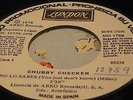 Chubby Checker . You Just Dont Know . Spanish London Demo copy / Picture Sleeve