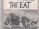 THE EAT : GOD PUNISHES (Giggling Hitler)Rare PUNK KBD 45 EP Inserts + Flyer HEAR