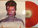 DAVID BOWIE - Aladdin Sane - colored vinyl, LP, iggy pop, lou reed