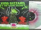 King Gizzard Lizard Wizard In Your Mind Fuzz Fuchsine Fog Color Vinyl LP Record