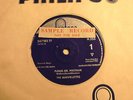 THE MARVELLETTES UK FONTANA SAMPLE 45 PLEASE MR. POSTMAN 1961 1st ISSUE EX