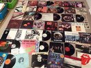 AMAZING PRIVATE RECORD COLLECTION X 75 LPs VINYL DAVID BOWIE, THE BEATLES G-EX 