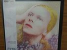 DAVID BOWIE Hunky Dory RYKO Clear Vinyl 2 LP 4 bonus trks Rykodisc Record CLEAN