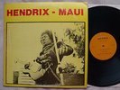 JIMI HENDRIX- MAUI HAWAII RARE VINTAGE AND HARD TO FIND LIVE LP non TMOQ TAKRL
