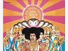 Jimi Hendrix Axis Bold As Love Orange Colored Vinyl LP Record 200g Newbury