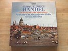 HANDEL Händel Orchesterwerke Works for orchestra ACADEMY MARRINER 11LP box DECCA