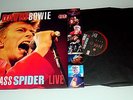 David Bowie Glass Spider Live - 2x 180g Colored Vinyl LP DMM - Erstausgabe