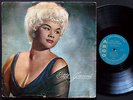 ETTA JAMES Self Titled LP ARGO RECORDS LP-4013 Orig US 1962 BLUES MONO