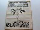 THE BEATLES ORIGINAL 1966 N.M.E. MUSIC PAPER YELLOW SUBMARINE  COVER