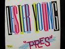 Lester Young - Pres LP VG+ PLP-402 Charlie Parker Stereo 1961 Vinyl Record