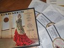ASD 331-3 gold cream Bizet Carmen Victoria  de los Angeles Beecham NM