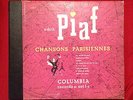 Edith Piaf 78 RPM La Vie En Rose 