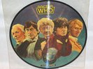 Doctor Who Vintage Picture Disc/Gemcom BBC-22002/dr/1984 the music/tardis 2sided
