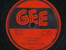pc78-R&B vocal group-GEE 1014-The Mellow Keys