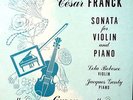 LOLA BOBESCO / Franck Violin Sonata / London-Decca LPS 326, 10