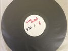 The Cute Lepers - Adventure Time LP WHITE LABEL TP *PUNK* *THE BRIEFS*