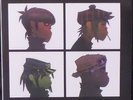 GORILLAZ DEMON DAYS 2 X LP BLUR LP
