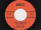 Okla Rockabilly/Teen BOBBY LANE You Shake Me/Little Angel AMCO 002 M- HEAR BOTH