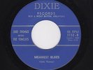 STARDAY Custom Rockabilly JAKE THOMAS Meanest Blues/Poor Boy Blues DIXIE M- HEAR