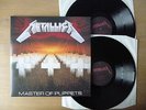 Metallica ?– Master Of Puppets, EU 2008, 45 RPM, LP, foc, Vinyl: vg++