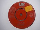 Dean Parrish,I'm On My Way,(USA 2),b/w Watch Out,7