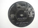 Marvelettes,Don't Mess With Bill,(TMG 546),Rare Pressing,7