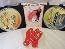 OLD Vintage VOGUE 2 Picture RECORD SET LEARN TO DANCE THE RHUMBA R737 R738 w/Box