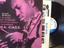 HANK MOBLEY Roll Call ’60 Blue Note 4058 Deep Groove W. 63rd RVG Ear VG+