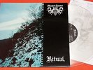 MASTER'S HAMMER - Ritual - 1994 Osmose Ltd Edition RARE Original CLEAR VINYL LP