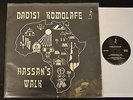 RARE ORIGINAL PRIVATE JAZZ LP Dadisi Komolafe Nimbus 3035 Hassan's Walk