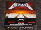 METALLICA  2LP SET 45 RPM 180 GRAM MASTER OF PUPPETS LOUDER FASTER HEAVIER