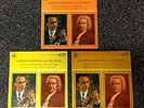 COMPLETE RECORDING BACH PARTITAS & SONATAS BY SZERYNG 3 LP MONO SET