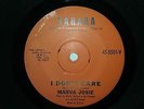GREAT RaRe 2 Sider Northern Soul Marva Josie on Sahara 45 RPM Heartbreak City