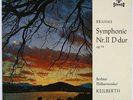KEILBERTH BRAHMS SYMPHONY NO.2 TELEFUNKEN ED.1 STEREO b/G SLT 43065 NM