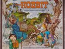 THE HOBBIT: J.R.R. Tolkien 2x LP BOX w/ Color Book VISTA Disney LP VG++