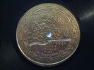 RARE 1905 LEEDS GOLD FOIL TALKOPHONE 1-SIDED 78rpm RECORD 