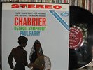 MERCURY SR 90212- CHABRIER- PAUL PARAY