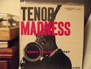 Sonny Rollins & John Coltrane, TENOR MADNESS, Bergenfield orig, NM/NM