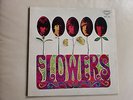 LP ROLLING STONES FLOWERS JAPAN 1967 SLC 183 EXCELENT + ULTRA RARRRRRRRRR