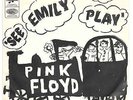 Pink Floyd - RARE Danish See Emily Play 7 inch picture sleeve