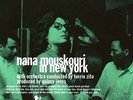 NANA MOUSKOURI IN NEW YORK 2015 VINYL LP 180 gram NEW & SEALED