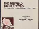 Jim Keltner/Ron Tutt - Sheffield Drum Record  RARE Audiophile Sheffield Lab LP