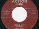 TX Starday custom Rocker Bobby Kriss ACTION 881 Silence baby / Runaway heart ?