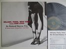 SIR ROLAND HANNA TRIO Milano, Paris, New York LP Vinyl JAPAN VENUS TKJV-19113