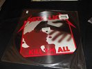METALLICA Kill 'Em All Picture Disc UK Numbered  # 2549 MINT