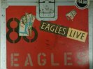 EAGLES Live Double Vinyl Lp Record 1980 Aus Press G/Fold W/Inserts