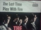Rolling Stones The Last Time / Play With Fire-Decca Germany p/s 1965 Plays good