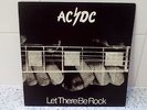AC/DC Let There Be Rock LP Aus blue label- Albert