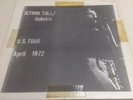 Rare JETHRO TULL Ticketron U.S. Tour April 1972 Live LP Ex+ Play Tested Not TMOQ